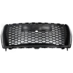 Front Bumper Grille for GMC Yukon/Yukon XL (2021-2022) Black Plastic