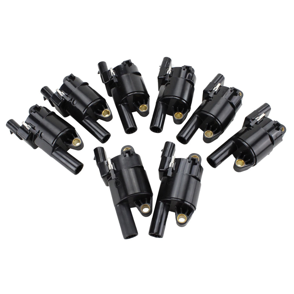 NGK Ignition Coil 8-Pack M5293-8 / 49471 for Buick Cadillac Chevrolet GMC (2010–2023)