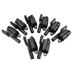 NGK Ignition Coil 8-Pack M5293-8 / 49471 for Buick Cadillac Chevrolet GMC (2010–2023)