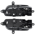 Set of 2 Inside Door Handles for Nissan Pathfinder (2013–2017)