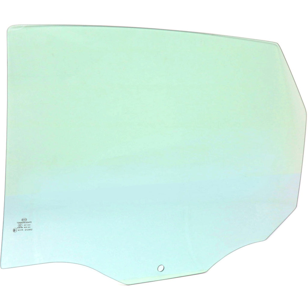 Rear Driver Door Glass for Ford Focus (2000–2007)