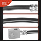 Rear Brake Hydraulic Hose for Nissan Titan XD (2017–2019)
