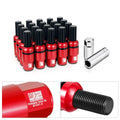 20 PCS M14 x 1.5 Closed End Wheel Lug Bolts for Mercedes-Benz