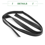 1Pc Front Left Door Window Run Channel Seal Strip for Honda Fit (2007–2019) No.72275TF0003