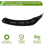 Door Panel Handle Pull Trim Cover for BMW X3 F25 Black (2010-2016)