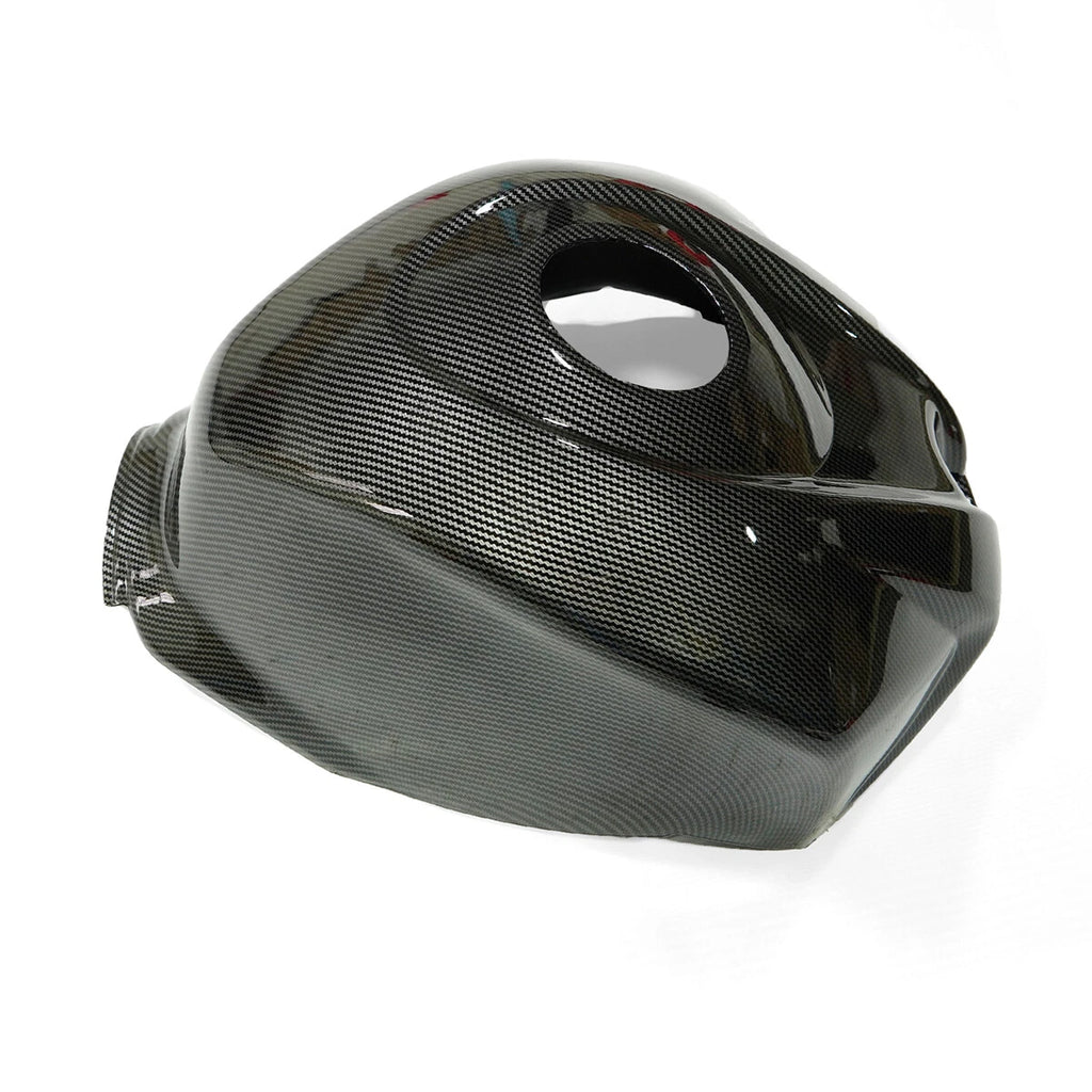 Carbon Fiber Look Gas Fuel Tank Cover for Suzuki GSXR1000 (2007–2008)