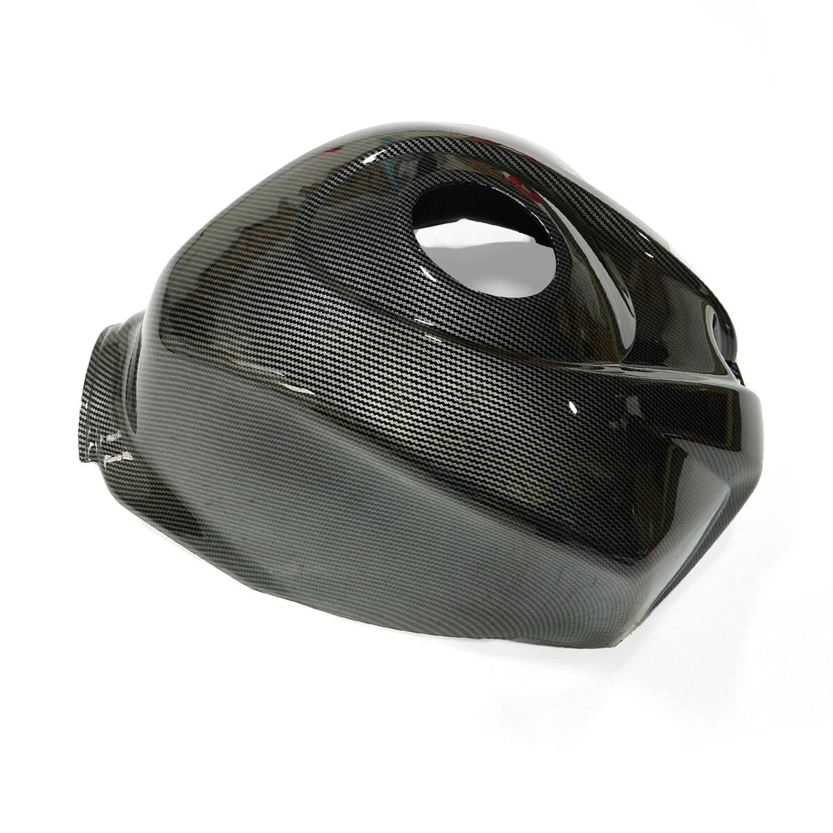 Carbon Fiber Look Gas Fuel Tank Cover for Suzuki GSXR1000 (2007–2008)