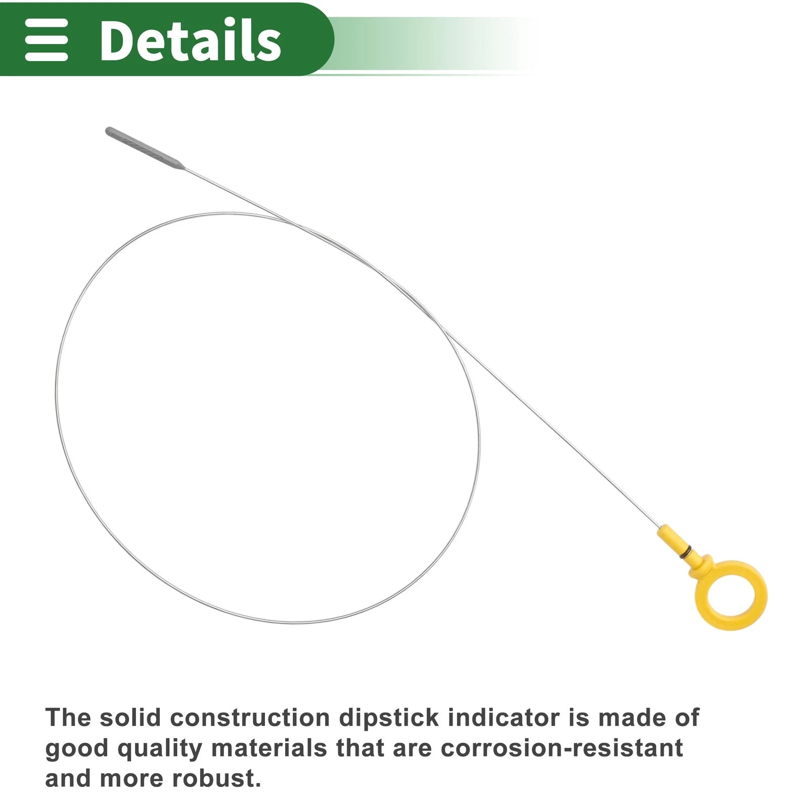 Oil Level Dipstick No. 8C3Z6750A for Ford F-250 Super Duty (2008–2010)
