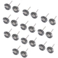 25mm Wire Wheel Polish Brushes for Rotary Grinder (Set of 20)