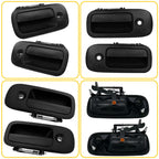 Set of 2 Outside Front Door Handles for 1996–2009 Chevy Express GMC Savana