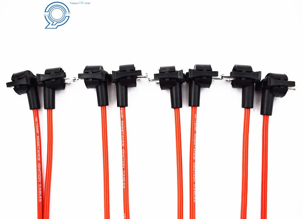 8X Spark Plug Wire Set for Lincoln Town Car (1996–1999)