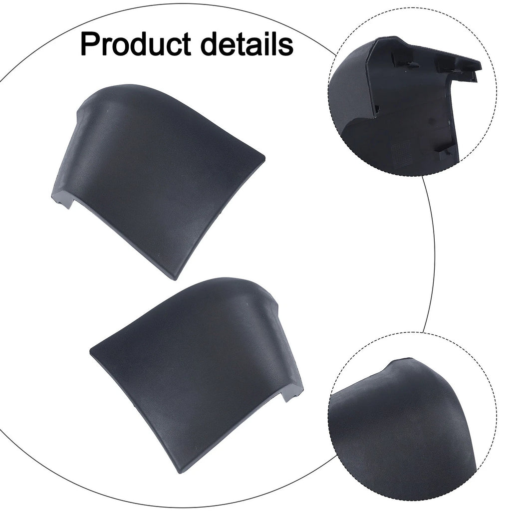 Rear Bumper Protection for Ford Transit Connect (2014–2023) with Clip Support