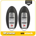 2X Smart Remote Key Fob for Nissan Cube Armada (2017–2020)