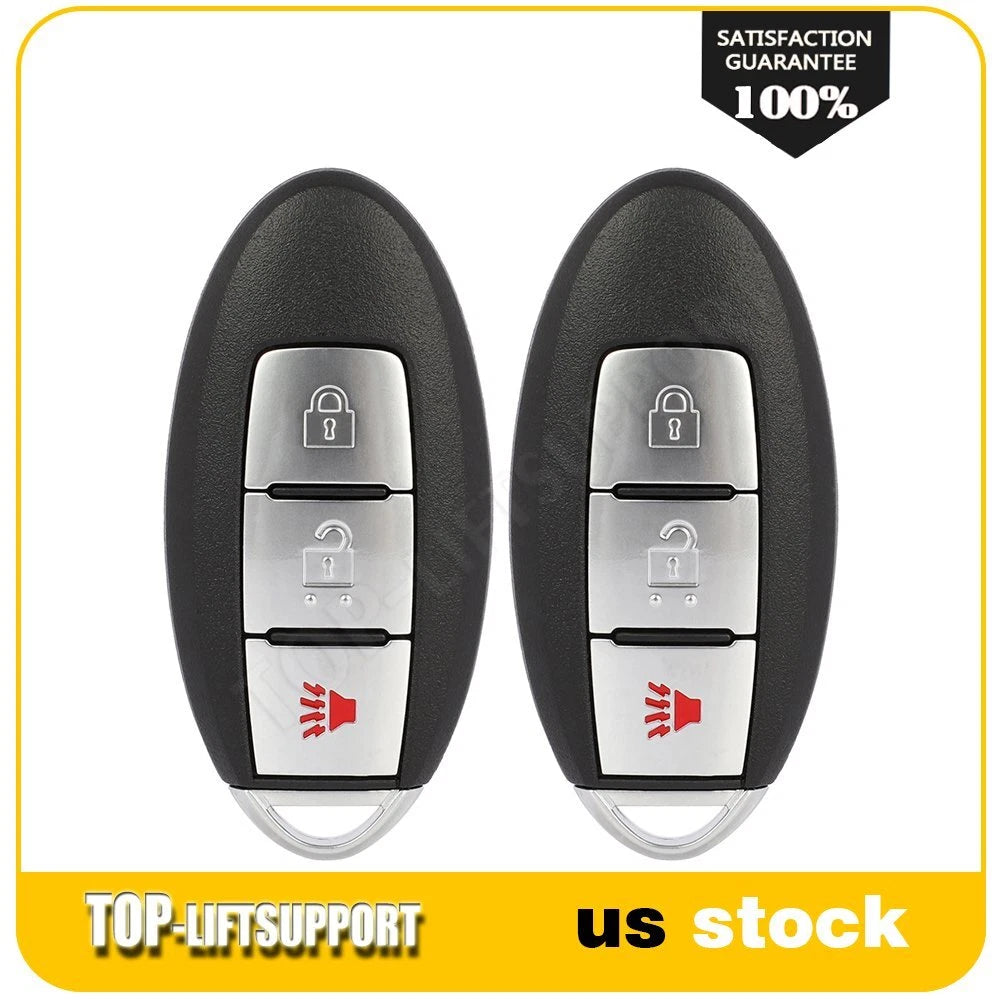 2X Smart Remote Key Fob for Nissan Cube Armada (2017–2020)