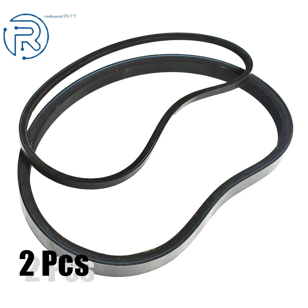 2X Starter Generator Drive Belt for Club Car DS Precedent (1997–Present)