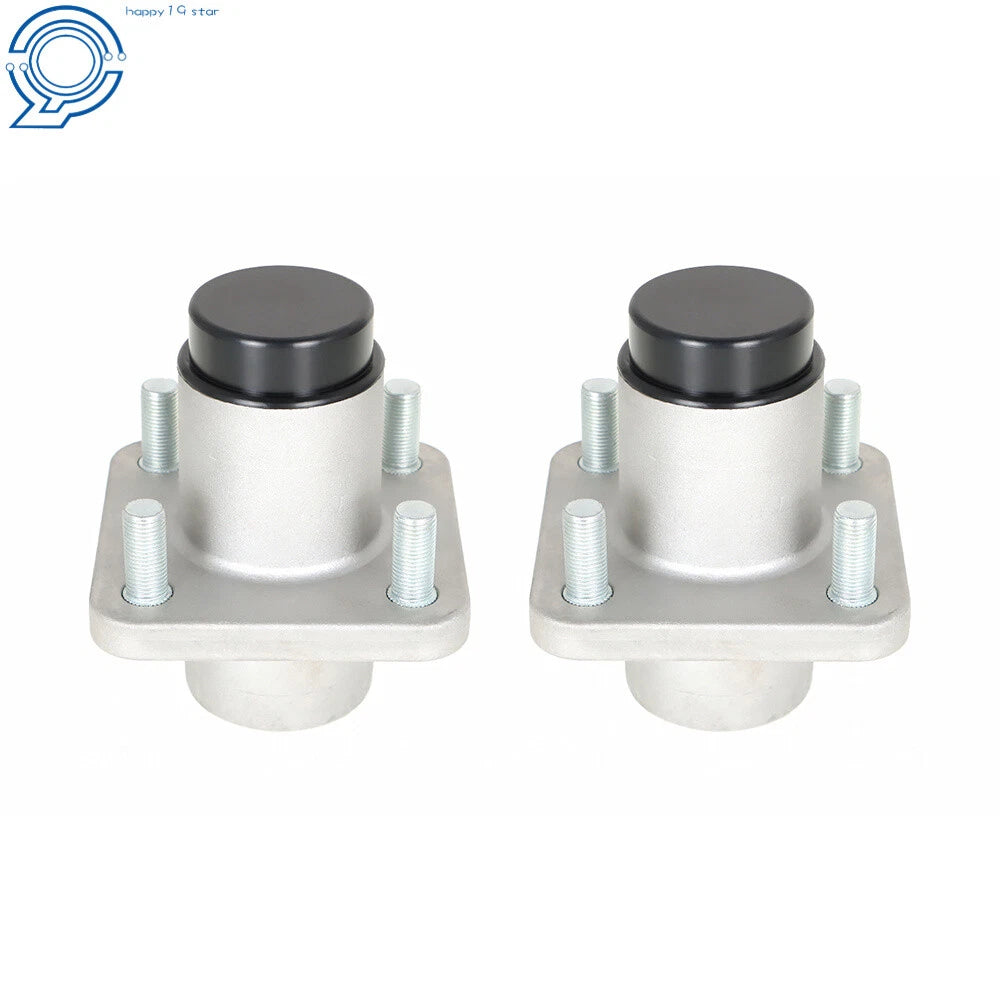 2X Front Hub Assembly for EZGO TXT/Medalist (1976–2001.5)