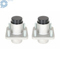 2X Front Hub Assembly for EZGO TXT/Medalist (1976–2001.5)