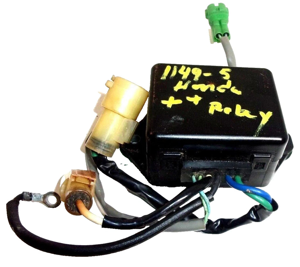 Trim Tilt Relay Assy for Honda 115-130hp 4-Stroke (1999–2006) 38550-ZW5-003