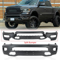 Front Bumper Face Bar for Dodge Ram 1500 (2019–2024) with Fog Light Holes