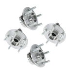 Set of 4 Wheel Hub Bearings for Cadillac CTS (2008–2013)