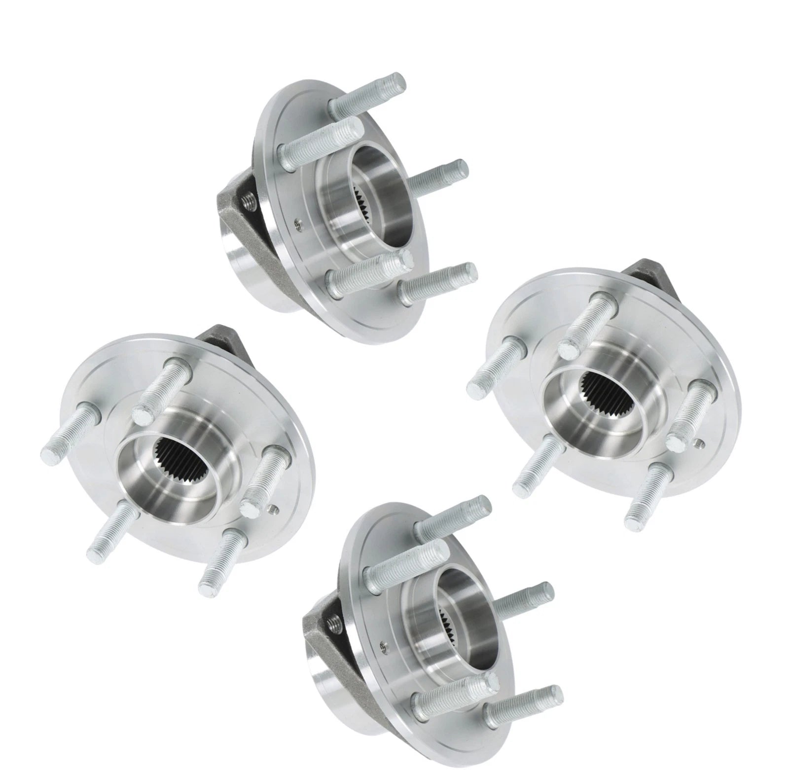 Set of 4 Wheel Hub Bearings for Cadillac CTS (2008–2013)