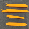 Set of 4 Car Interior Removal Tools for Automotive (Universal)