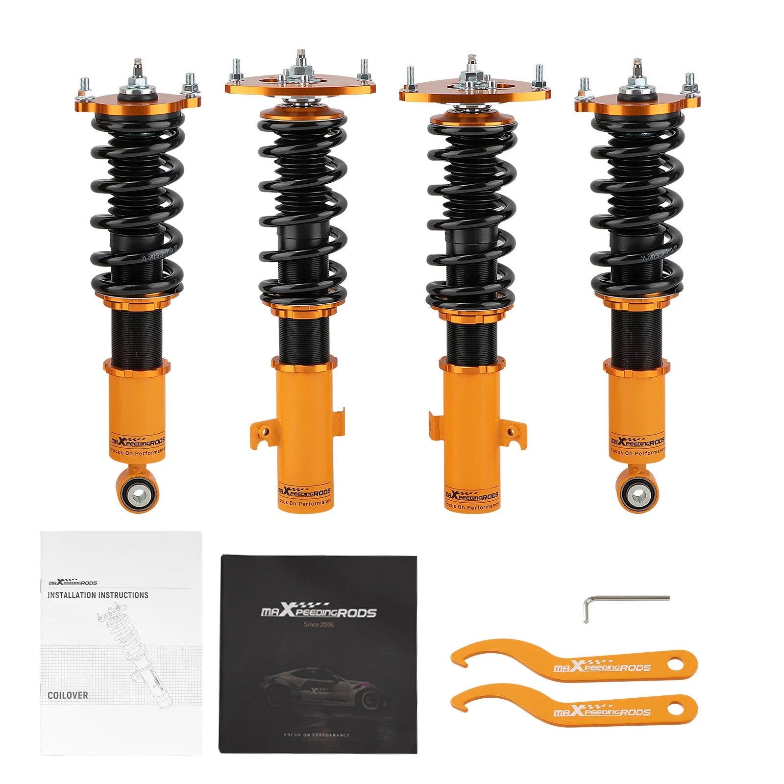 Adjustable Coilovers Suspension Kit for Subaru Legacy (2005–2009)