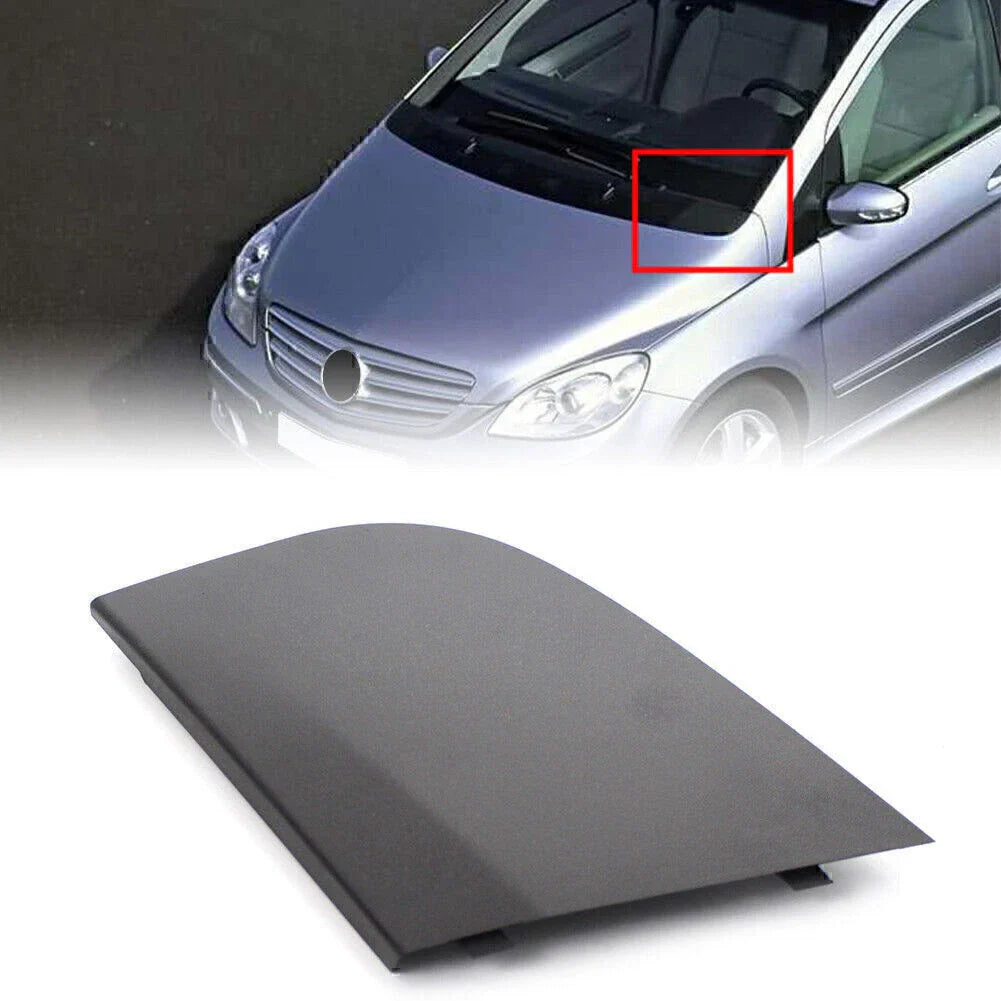 Black Front Left Water Drain Cover for Mercedes Benz B-Class (2005-2012)