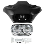Inner Outer Fairing & Headlight Lamp for Harley Touring FLTR (1998–2013)