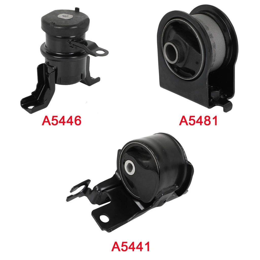 3X Engine Motor Trans Mount for Mazda Tribute (2005–2008)