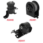 3X Engine Motor Trans Mount for Mazda Tribute (2005–2008)