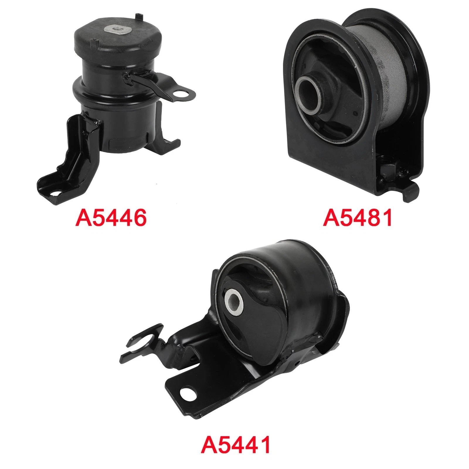 3X Engine Motor Trans Mount for Mazda Tribute (2005–2008)