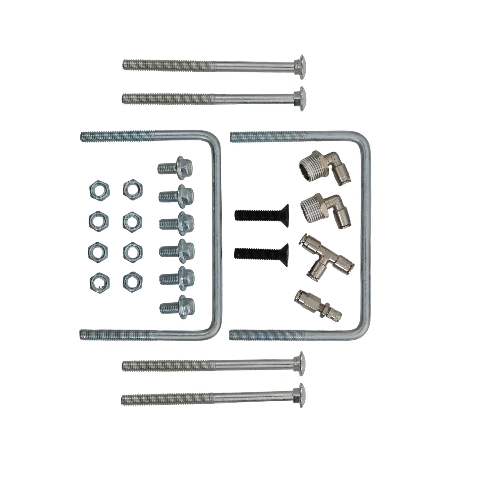 Air Suspension Kit for Chevy Silverado 1500, GMC Sierra 1500 (2007-2018)