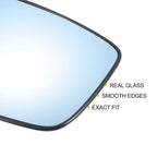 Right Side Blue Heated Mirror Glass for Honda Accord (2008–2010)