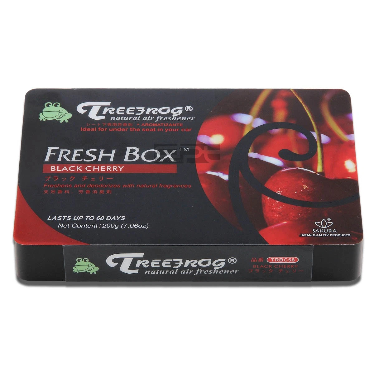 Black Cherry Air Freshener for Car/Truck/Office (Japan)