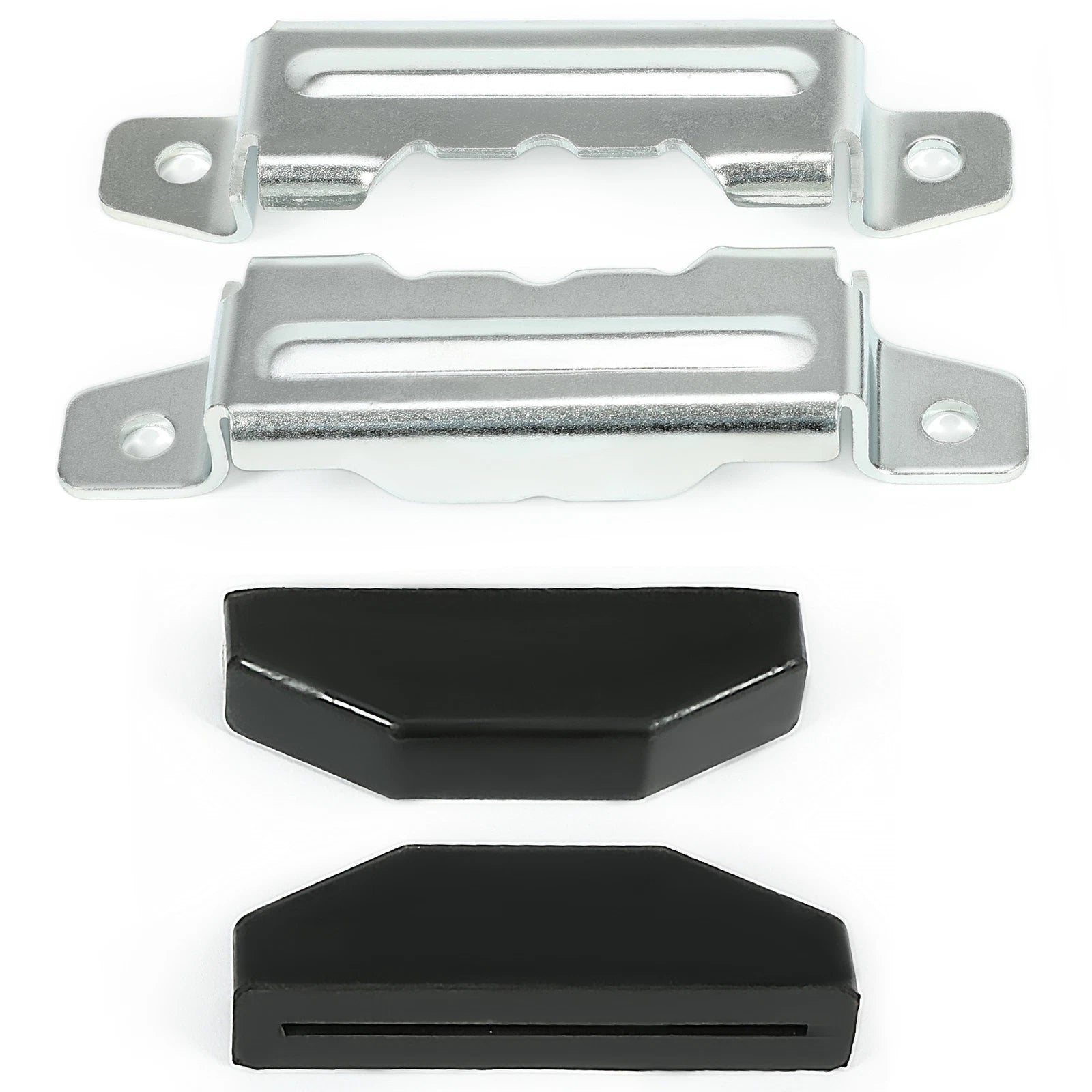 Pair of Transmission Crossmember Mount Brackets for GTO Skylark (1964–1972)