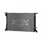 Replacement Plastic Aluminum Radiator for Toyota Hilux (2016–2018)