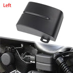 Left Side Battery Cover Metal for Harley Dyna Street Bob FXDB (2006–2017)