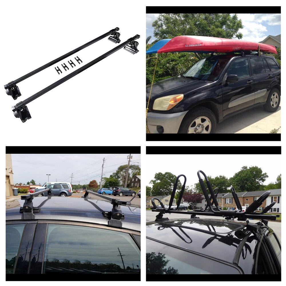 Complete Roof Rack System for Chevy Camaro (1993–2002) & Suzuki Sidekick (1989–1995)