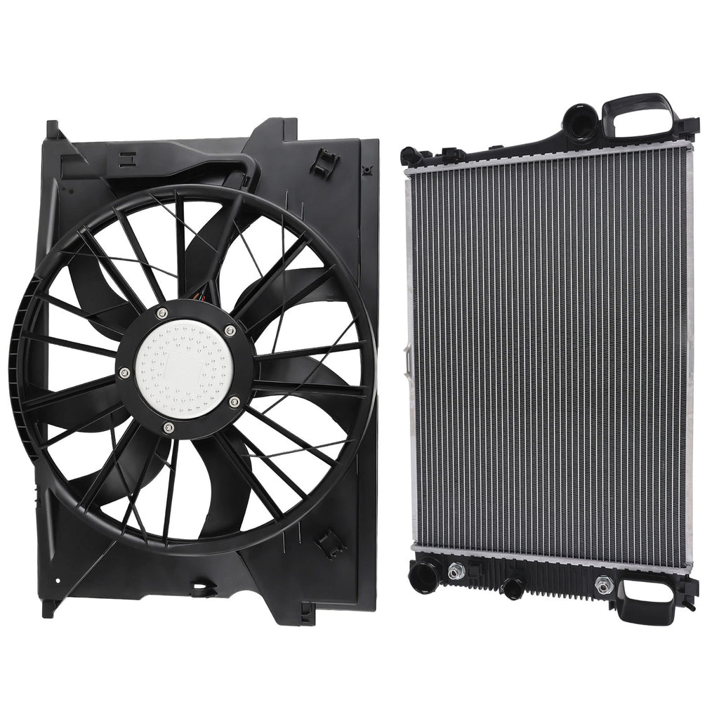 Radiator & Cooling Fan Assembly for Mercedes-Benz CLS55 AMG (2006)