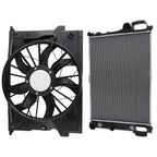 Radiator & Cooling Fan Assembly for Mercedes-Benz CLS55 AMG (2006)