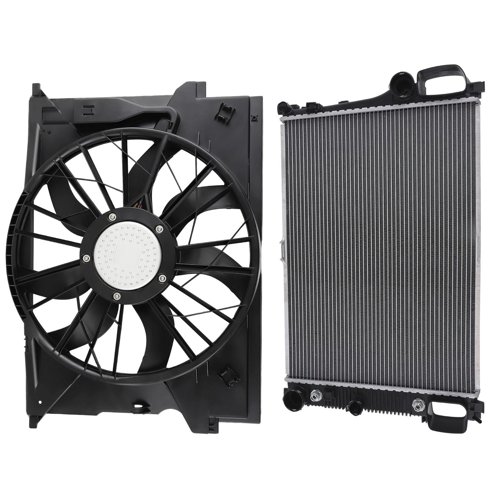 Radiator & Cooling Fan Assembly for Mercedes-Benz CLS55 AMG (2006)