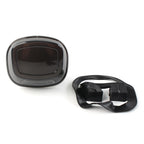 LED Rear Brake Tail Light Smoke Lens for Harley Touring Softail Dyna Sportster (2014–2023)
