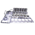 Overhaul Rebuild Kit for Mitsubishi 6D34 6D34T (Engine Piston Ring Liner Gasket)