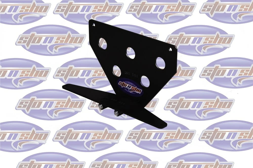 License Plate Bracket Replacement for 2019 Chevrolet Corvette ZR-1 (Removable)