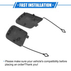 Rear Tow Hook Eye Hole Cover Cap for BMW X5 (2016-2018)
