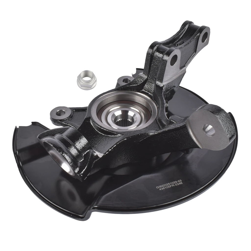 Front Right Steering Knuckle & Hub Bearing for Honda Ridgeline (2006–2014)