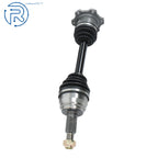 Front CV Axle Shaft for Cadillac Escalade, Chevy Silverado 1500 4WD (2002–2023)