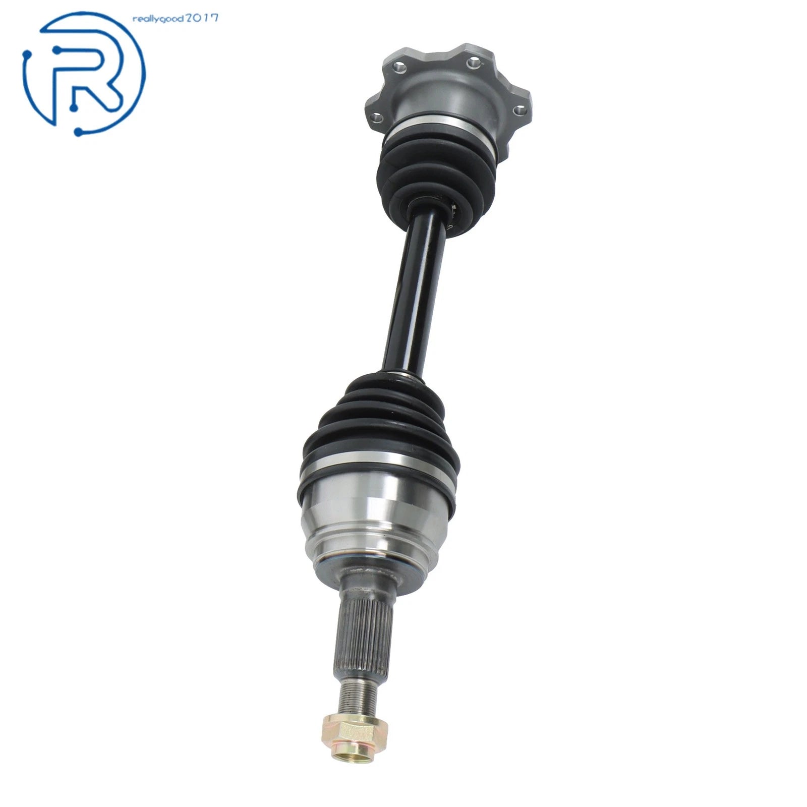 Front CV Axle Shaft for Cadillac Escalade, Chevy Silverado 1500 4WD (2002–2023)