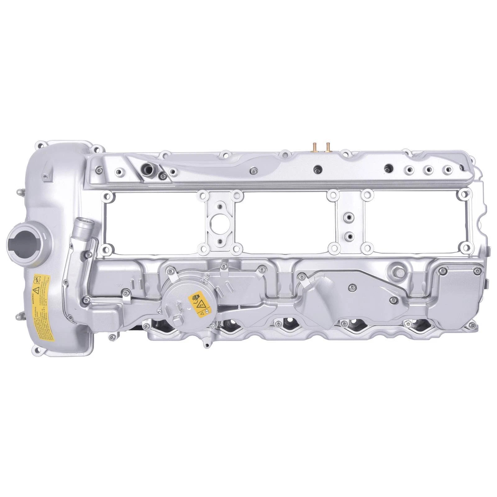 Aluminum Engine Valve Cover with Gasket for BMW 135i 335i 740i X5 X6 (2006–2013)
